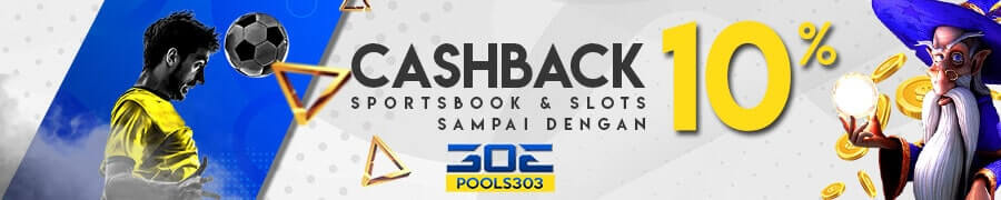 Promo Cashback Slot dan Sportsbook