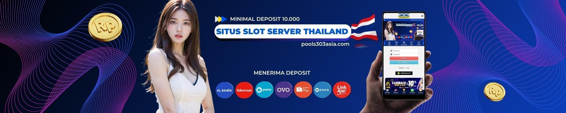 Situs Slot Server Thailand